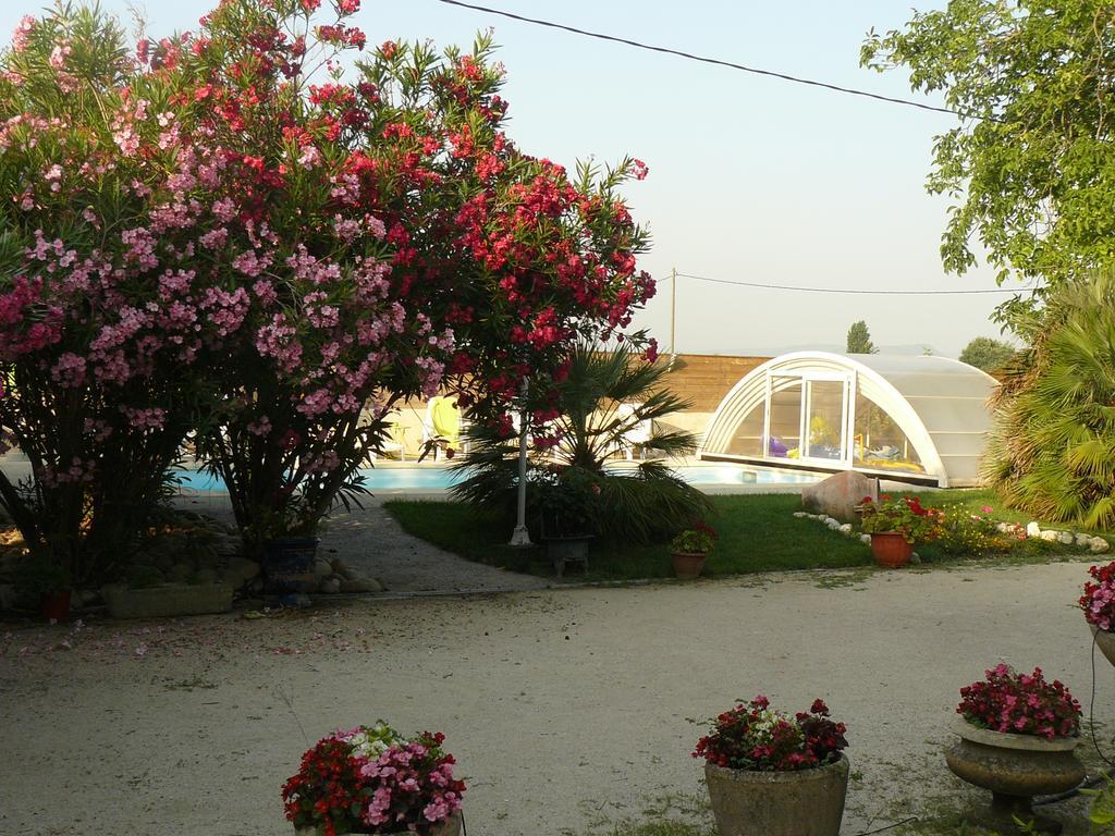 مبيت وإفطار Étoile-sur-Rhône Les Galets D'Evelyne المظهر الخارجي الصورة